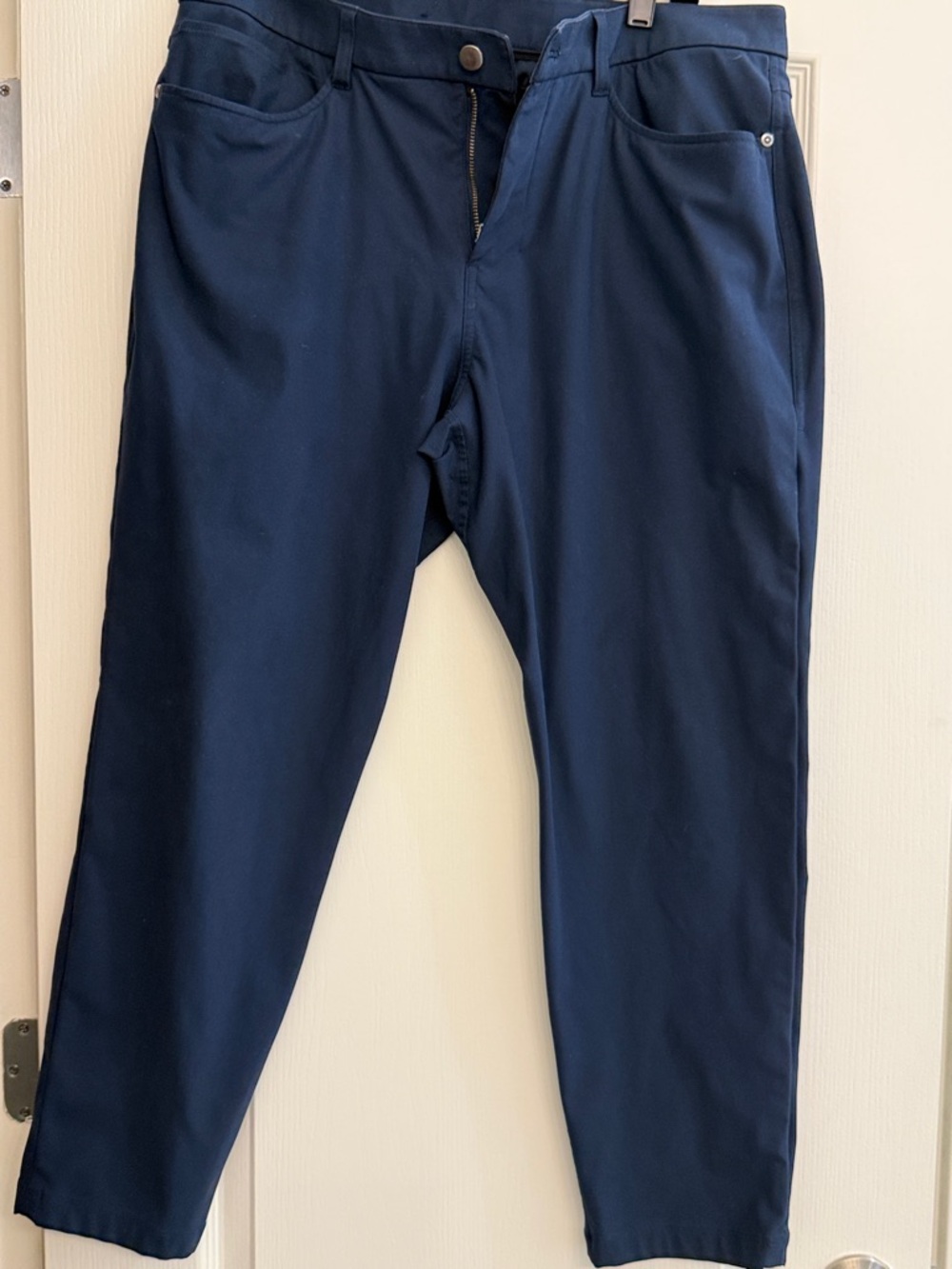 lululemon athletica Men's Dark Navy Performance Pants